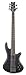 Schecter Stiletto Studio-5 Bass (5 String, See-Through Black Satin)