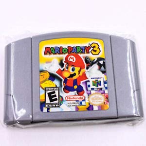 For Nintendo N64 Game Mario Party 3 Video Game Cartridge For Nintendo N64 Game Mario Party 3 Video Game Cartridge