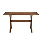 Dorel Living Multi Functional Dining Table, Dark Pine