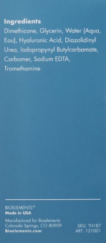 Bioelements Moisture X10 Hydrating Serum, 1 Ounce