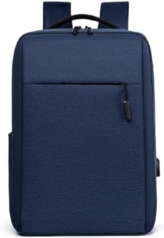 Creative Solutions Blue Travel Laptop Backpack 17 Inch, Business Slim Durable Laptops Backpack with USB Charging Port, Water Resistant College School Computer Bag Gifts for Men & Women price in Egypt | Creative Solutions Blue Travel Laptop Backpack 17 Inch, Business Slim Durable Laptops Backpack with USB Charging Port, Water Resistant College School Computer Bag Gifts for Men & Women price in Egypt |