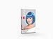 Smiffys Partyrama Wig, 12 inch, Blue, One Size