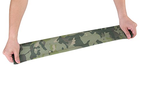 JIUSY 1 Paris - Camouflage Elastic Sports Arm Sleeves Cool Sun Block UV Protection Tattoo Cover Arm Warmer for Cycling Motorcycle Bicycle Baseball Basketball Size Medium S-CamoXT-11