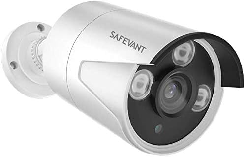 SAFEVANT 5MPP CCTV Bullet Waterproof Outdoor Indoor Surveillance Camera