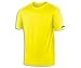 ASICS Men's Circuit-7 Warm-Up Shirt, Neon, Large