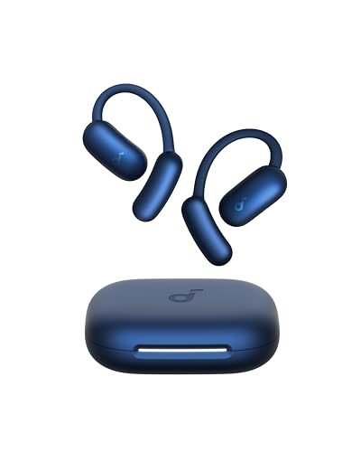 soundcore by Anker AeroFit 2, Open-Ear Kopfhörer, KI-Übersetzung, IP55