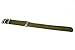 Da Luca Ballistic Nylon Military Watch Strap - Olive (Matte Buckle) : 20mm