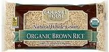 Gourmet House Rice Lgrn Brown Org