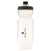 Simply Pure Purist 22 Oz BPA-Free Water Bottle by Specialized Bikes (Watergate Cap) - Clear