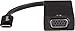 Amazon Basics USB 3.1 Type-C to VGA Adapter Cable - Black