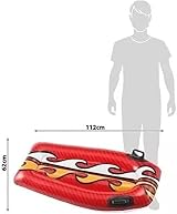 Intex Joy Riders Beach Toys 58165NP Inflatable Surf Board with 2 Handles view 3