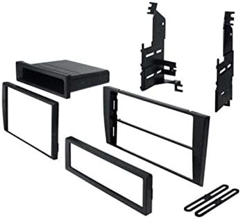 Car Stereo Radio Install Dash Mount Kit for Installing an Aftermarket Single or Double Din Radio for 1998 1999 2000 2001 2002 2003 2004 2005 Lexus GS GS300 GS400 GS430