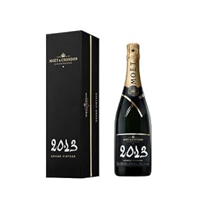 Moët & Chandon GRAND VINTAGE Extra Brut 2013 12,5% Volume 0,75l in Geschenkbox Champagner
