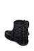 Minnetonka Girls' Hello Kitty Fringe Boot Moc Toe - 2295K