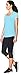 Under Armour Women's Streaker Short Sleeve T-Shirt, Sky Blue/Sky Blue, Large