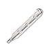 Beadaholique BP0614S 24-Piece Tone Glue on Bar Pin Back, 1-1/2-Inch, Silver