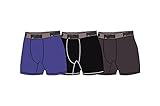 PUMA Men's 3-Pack Cotton Boxer Brief