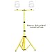 Yescom Adjustable Tripod Stand for LED Flood Light Camp Work Emergency Lamp