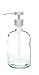 Recycled Glass Soap Dispenser with Fuente Stainless Steel Pump