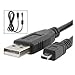 Replacement Nikon UC-E6 USB Data Transfer & Charging Cable – Compatible with Nikon Df, D5000, D5100, D7100, COOLPIX L, P, S Series, V1, AW100, P7700, D750, D5500 Cameras – 1.5m Cable