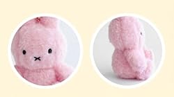 MSGlobal Cute Plush Keychain for