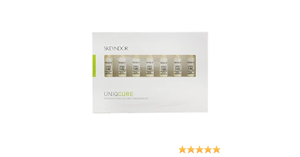 SKEYNDOR UNIQ CURE REDENSIFYING FILLING CONCENTRATE 7 X 2 ML