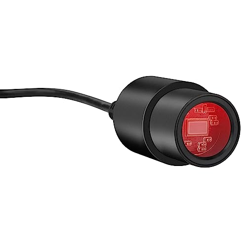 Bresser USB Mikroskop MikrOkular Teleskop Kamera Full HD Auflösung, mit integriertem UV/IR Sperrfilter und verschiedenen Adaptern für Mikroskope und Teleskope, 