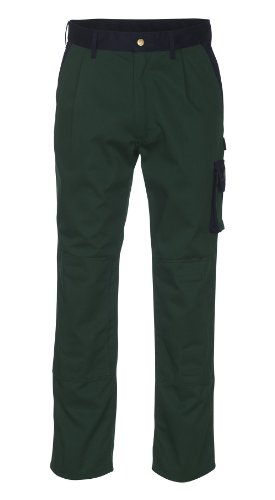 Mascot 00979-430-31-90C68 - Pantaloni Torino, taglia L90 cm, colore: Verde/Blu marino