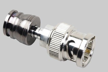 Liberty Wire and Cable CM-RGB25S-BNC BNC Plug MHR 25 Solid C-TEC2 So