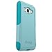 OTTERBOX Commuter Series Case for Samsung Galaxy J3/J3 V (Compatibility Below) - Retail Packaging - Aqua Sky (Aqua Blue/Light Teal)