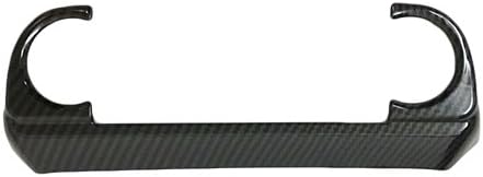 TOFITT Car Auto Carbon Fiber Color Interior Air Outlet Vent Air Condition Control Switch Cover Trim for Mazda CX5 CX-5 2017 2018 1PC/Set (Carbon Fiber Color)