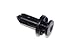 PT Auto Warehouse CPA046-15 - 15pcs per Pack, Bumper Fascia Clip Push-Type Retainer Clips - Fasteners; Replaces OE #: 63848-9E001