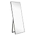 Naomi Home Modern Full Length Mirror, Large Freestanding Floor/Wall Mirror, Full Body Dressing Mirror for Bedroom, Living Room, Office 66