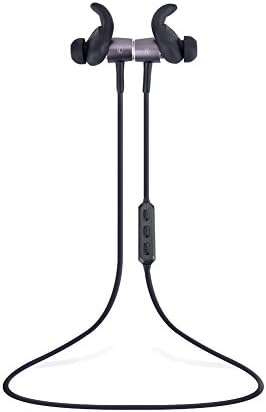 Magnetic Wireless Stereo Earphones, Valar Dohaeris Bluetooth Noise Cancellation Earbuds Headphones Headsets,Runner Headset Sport Sweat-proof Earphones with Mic for Running,Gym,Exercise( Black)