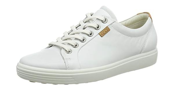 ecco soft 7 sneaker womens white