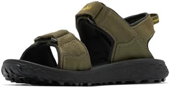 Konos Hiker - Sandalias deportivas y de exterior con 2 correas para hombre, Nori Antique Moss, 42 EU