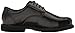Thorogood Uniform Classics Oxford Black Dress Shoes for Men Featuring High-Shine Leather, Removable EVA Comfort Insole, and Slip-Resistant Blown Rubber Outsole