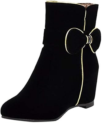 ladies black safety boots