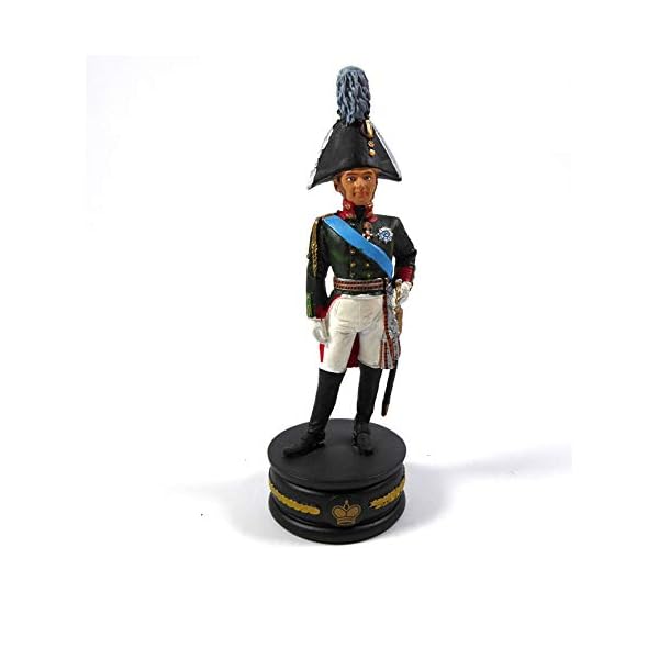 OPO 10 - Los mit 5 Figuren Soldaten 1/32 60mm 1. REICH Napoleon Dragon Grenadier MARECHAL Tsar Del Prado (LS14) – Bild 8