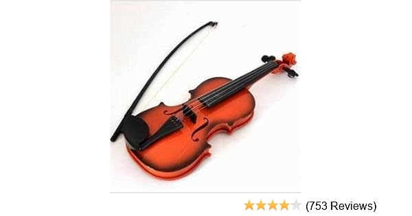 toy violin target