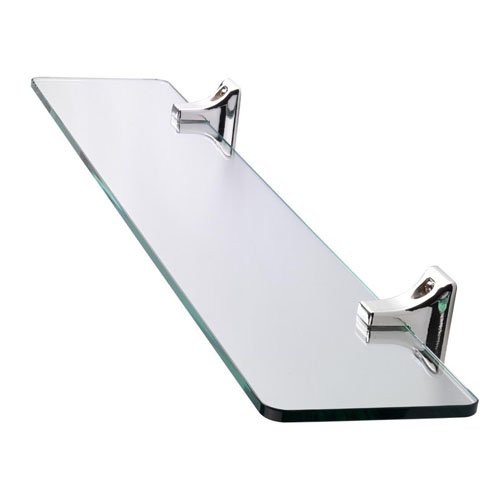 BATHROOM GLASS SHELF Amazon.co.uk Kitchen & Home