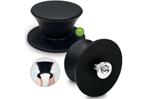 2 Pack Universal Silicone Pot Lid Replacement Knobs – Heat Resistant Pan Lid Holding Handles, Suitable for Cookware, Slow Coo