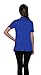 Free to Live Women's Short Sleeve Light Weight Open Front Cardigan (XL, Royal Blue)