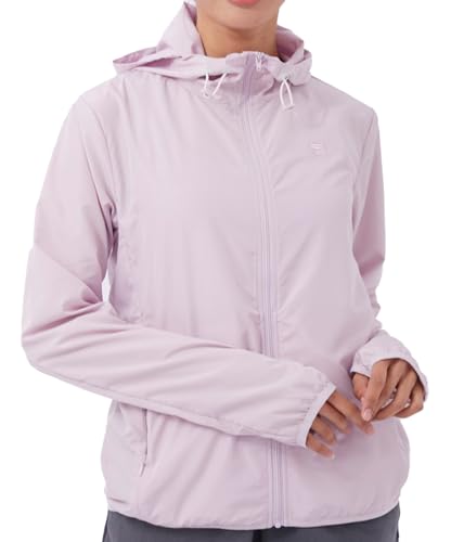FILA ラッシュガードパーカー 布帛 UVカット UPF53+ 222062 N LPL4L