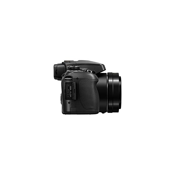 Panasonic LUMIX DC-FZ83, Schwarz – Bild 7
