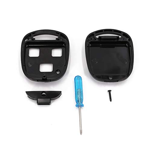 UTSAUTO Replacement For Lexus Key Fob Remote Shell Case Cover Key Fob Cover Housing Fit For Lexus ES GS GX IS LS LX RX SC FCC-1 Pack (Only Casing) - Thumbnail 3