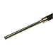 KAISH Baroque Guitar Fret Crowning File Dressing File with 3 edges Narrow/Medium/Wide 3 in 1 Fret File Luthier Tool