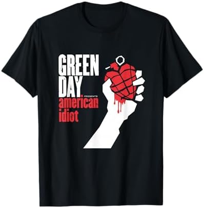 Amazon.com: Hot Topic Bravado Men's Green Day American Idiot T
