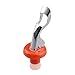 Wine Stopper, Wbeng 5 Packs Silicone Wine Stoppers, Manual Beverage Bottle Stopper, Wine Bottle Cork, Assorted Colors (5PCS)