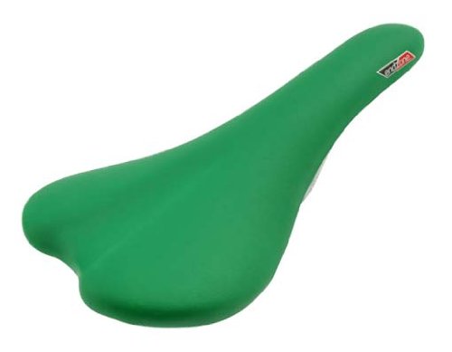 Saddle 1205 Endzone Green. Bike seat, bicycle seat, Bike part, bicycle part, lowrider bike part, bmx, free style, fixie, road, beach criuser, stretch